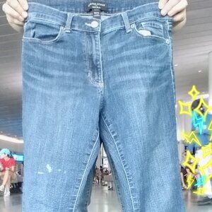 Crop Flare Jeans Size 4